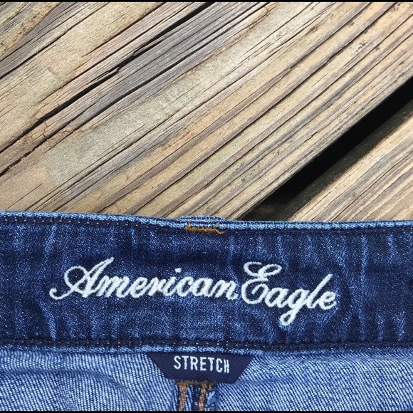 AMERICAN EAGLE ARTIST STRETCH CROP JEAN - Picture 5 of 5